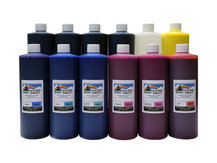 12x500ml of ink for CANON PFI-1000, PFI-1100, PFI-1300, PFI-1700